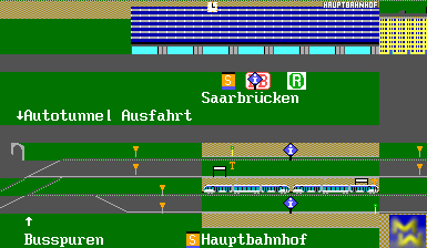 Screenshot Saarbrücken