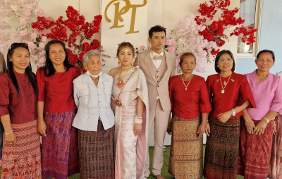 Hochzeit Methawi und Papare