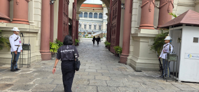 Kondolenzbesuch Königin Sirikit2