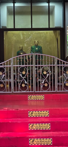Foto aus Tempel