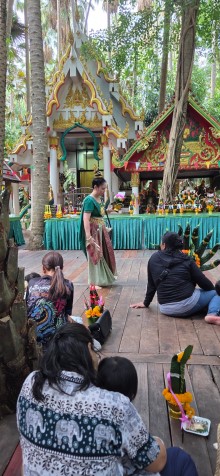 Foto aus Tempel