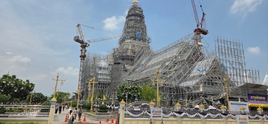 Foto aus Tempel