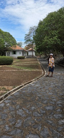Foto aus Tempel