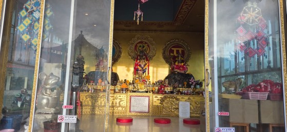 Foto aus Tempel