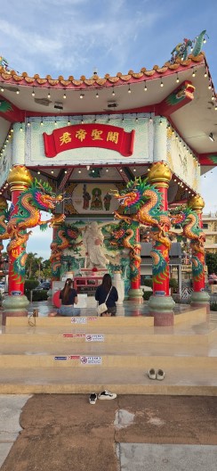 Foto aus Tempel
