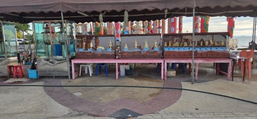 Foto aus Tempel