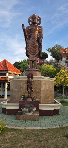 Foto aus Tempel