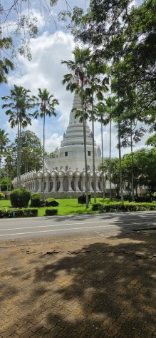 Foto aus Tempel